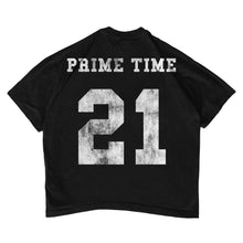 Load image into Gallery viewer, Santee Alley &quot;Prime Time&quot; Shirt (Black/White)