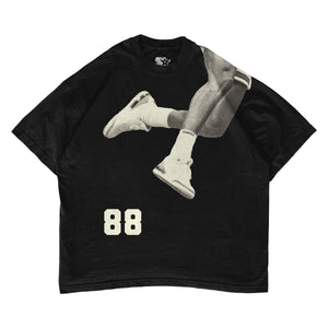 Santee Alley "88" Shirt (Black/Cream)