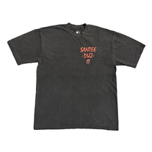 Load image into Gallery viewer, Santee &quot;Duz-It&quot; Shirt (Vintage Black/White/Fire Red)