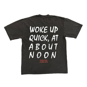 Santee "Duz-It" Shirt (Vintage Black/White/Fire Red)