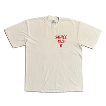 Load image into Gallery viewer, Santee &quot;Duz-It&quot; Shirt (Cream/Black/Fire Red)