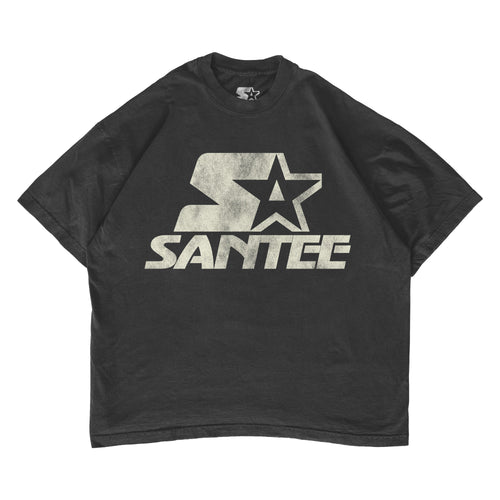 Santee Logo Shirt (Vintage Black/Creme)