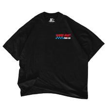 Load image into Gallery viewer, Santee &quot;Tennis Club&quot; Shirt (Black/Marine/White/Red)