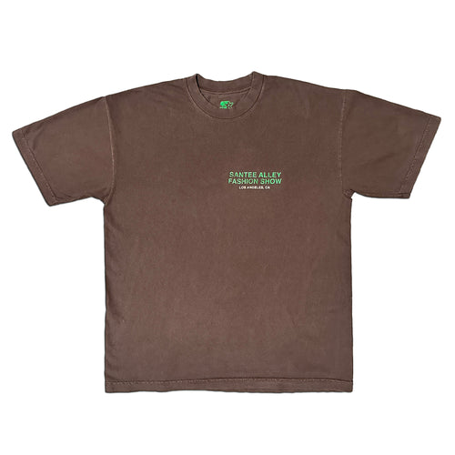 The Alley Vintage Shirt (Vintage Brown/Pine Green)