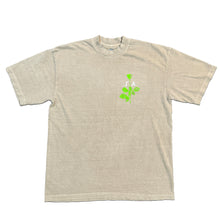 Load image into Gallery viewer, Santee Alley &quot;Enjoy The Silence&quot; Shirt (Mushroom/Lime)