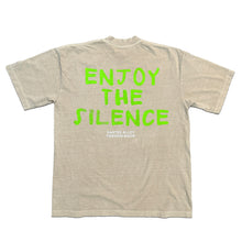 Load image into Gallery viewer, Santee Alley &quot;Enjoy The Silence&quot; Shirt (Mushroom/Lime)