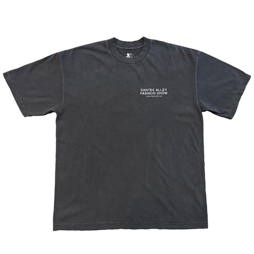 The Alley Vintage Shirt (Vintage Black/White)