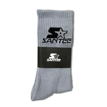 Load image into Gallery viewer, SANTEE LOGO CREW SOCK (GREY)