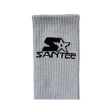 Load image into Gallery viewer, SANTEE LOGO CREW SOCK (GREY)