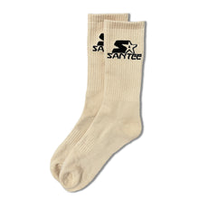 Load image into Gallery viewer, SANTEE LOGO CREW SOCK (SAND)