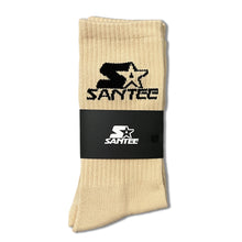 Load image into Gallery viewer, SANTEE LOGO CREW SOCK (SAND)