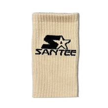 Load image into Gallery viewer, SANTEE LOGO CREW SOCK (SAND)